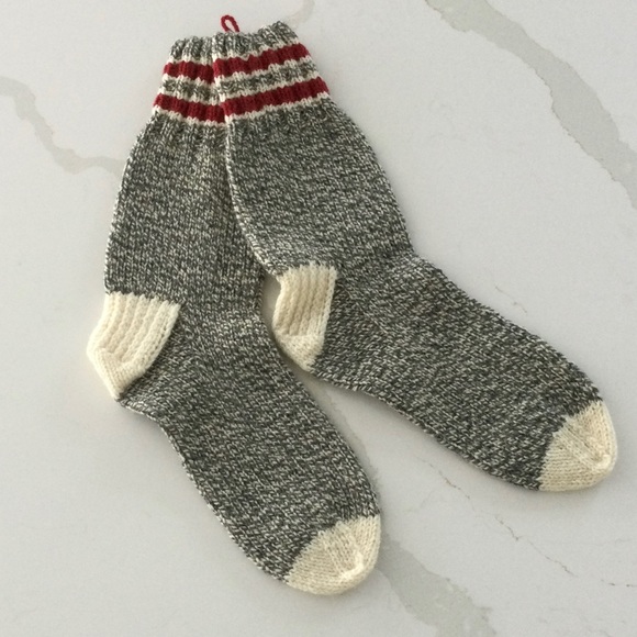 NWOT Hand Knit Work Socks - Picture 1 of 1